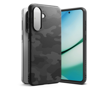 Etui do telefonów Ringke Onyx do Samsung Galaxy A36 / Galaxy A56 Camo Black